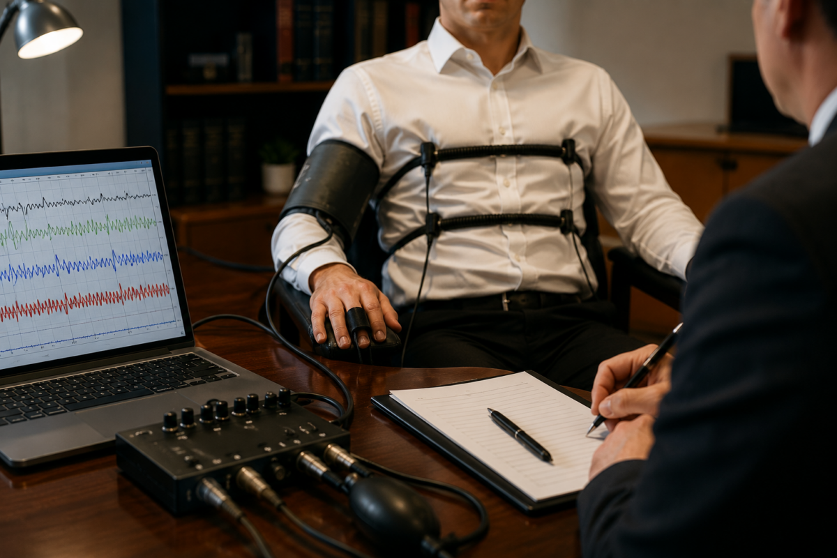 Attorney Pre-Trial Polygraph Services | Defense Polygraph Examination ...