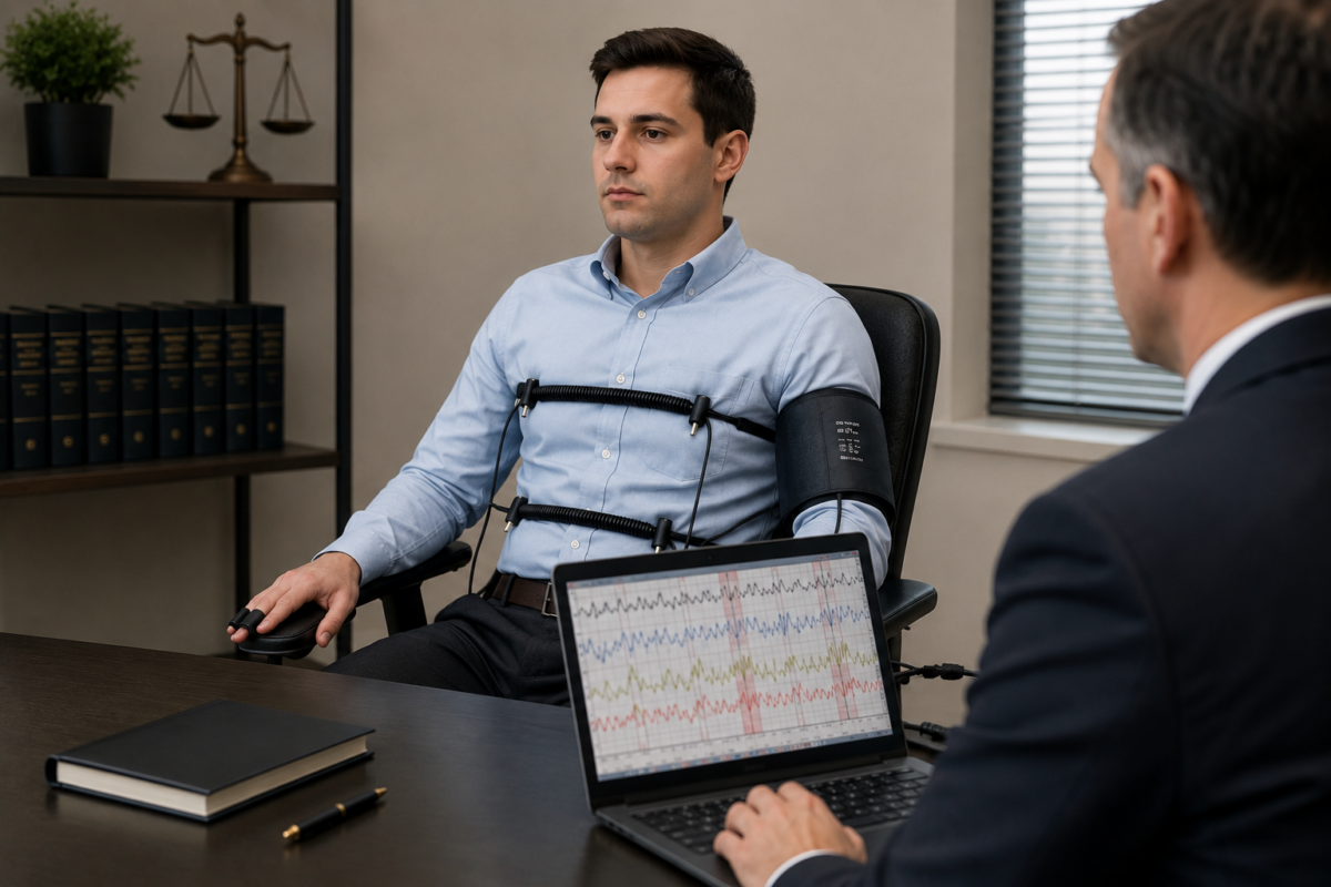 Pre-Trial Polygraph Examinations Process | Attorney Requested Polygraph ...